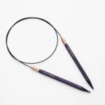 KnitPro Cubics Faste Rundpinde 60 cm (3.00-8.00mm)
