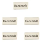 LindeHobby Handmade Label, Bred Harnet Serif