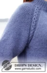 245-35 Moonlit Ocean Cardigan by DROPS Design