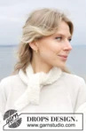 242-56 Mimie Shawl by DROPS Design