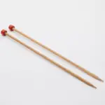 KnitPro Basix Beech Jumperpinde 35 cm