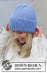 242-46 Grand Lake Hat by DROPS Design