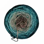 Malabrigo Sock Metamorphosis → 319 Moraine Lake