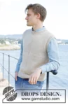 246-13 Vestfjord Vest by DROPS Design