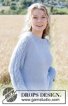 250-13 Aisling Sweater by DROPS Design