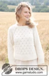 249-4 Spring Snowflake by DROPS Design