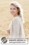 248-4 Gentle Wind Cardigan by DROPS Design