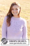 250-35 Lavender Harvest by DROPS Design
