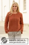 205-8 Autumn Trails by DROPS Design