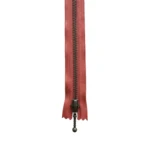 YKK Fast Lynlås Antik Messing 6 mm 20 cm 850
