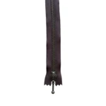 YKK Fast Lynlås Antik Messing 6 mm 35 cm 570
