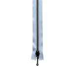 YKK Fast Lynlås Antik Messing 6 mm 35 cm 336