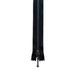 YKK Fast Lynlås Antik Messing 6 mm 35 cm 580