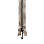 YKK Delbar Lynlås Antik Messing 6 mm 45 cm 572