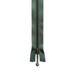 YKK Delbar Lynlås Antik Messing 6 mm 45 cm 566