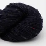 BC Garn Loch Lomond Lace GOTS 16 Natblå