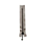 YKK Fast Lynlås Antik Messing 4 mm 12 cm