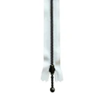 YKK Fast Lynlås Antik Messing 4 mm 12 cm 841