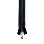 YKK Fast Lynlås Antik Messing 4 mm 12 cm 580