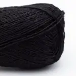 BC Garn Lino 65 Sort