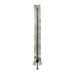 YKK Fast Lynlås Antik Messing 4 mm 20 cm