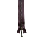 YKK Fast Lynlås Antik Messing 4 mm 20 cm 570