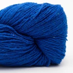 BC Garn Soft Silk 019 Kongeblå