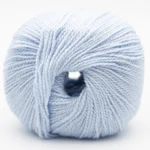 BC Garn Semilla Silkbloom GOTS 022 Lys Blå