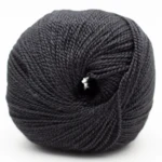 BC Garn Semilla Silkbloom GOTS 030 Antracit