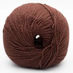 BC Garn Semilla Silkbloom GOTS 019 Mørk Brun
