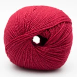 BC Garn Semilla Silkbloom GOTS 012 Mørk Rød