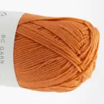 BC Garn Summer in Kashmir GOTS 08 Klementin Orange