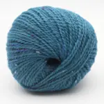 Hamelton Tweed 1 GOTS 04 Blå