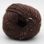 Hamelton Tweed 1 GOTS 35 Mørkebrun