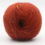 Hamelton Tweed 1 GOTS 10 Orange