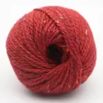 Hamelton Tweed 1 GOTS 09 Rød