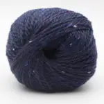Hamelton Tweed 1 GOTS 01 Marineblå