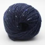 Hamelton Tweed 2 GOTS 01 Marineblå