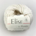 Permin Elise 09 Råhvid
