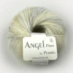 Permin Angel Print 66 Råhvid