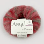 Permin Angel Print 59 Rød/Grøn