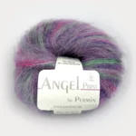 Permin Angel Print 65 Lilla/Pink/Grøn