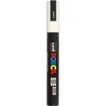 Posca Tusch, 1.8-2.5 mm, 1 stk. 01 Hvid