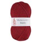 Viking Snorre 265 Mørk rød