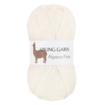 Viking Alpaca Fine 600 Hvid