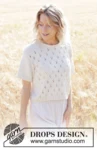 250-7 White Spring by DROPS Design