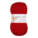 Viking Alpaca Liten Storm 750 Rød