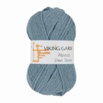 Viking Alpaca Liten Storm 722 Blå