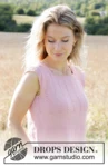 250-15 Rosewater Rain by DROPS Design