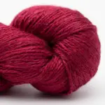 BC Garn Jaipur Peace Silk 21 Kirsebær